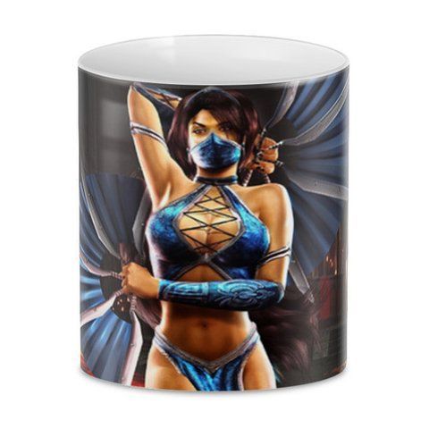 Кружка GeekLand Mortal Kombat Мортал Комбат китана MK.02.44 MK.02.44 фото