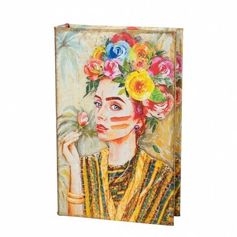 Книга сейф Tropical woman 26 см 2355727264 фото