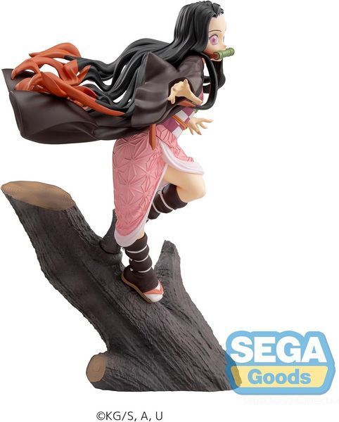 Фігурка Sega Клинок, що розсікає демонів Незуко Камадо Demon Slayer Nezuko Kamado 14 см S DS NK 14 S DS NK 14 фото