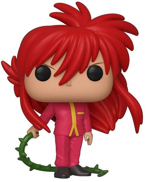 Фігурка Funko Pop Фанко Поп Звіт про буйство привидів Курама Yu Yu Hakusho Kurama 10 см Anime YH K 544 Anime YH K 544 фото