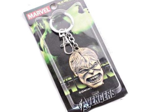 Брелок для ключів у вигляді голови Халка (Hulk) із коміксів Marvel&nbsp;бронза Hulk 10.011.722 Hulk 10.011.722 фото