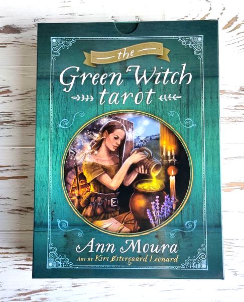 Набор таро зеленой ведьмы The Green Witch Tarot 1367494546 фото