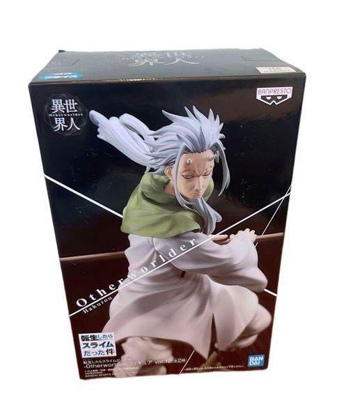 Фигурка Banpresto Otherworlder Hakurou О моём перерождении в слизь Хакуро 14см WST TT H WST TT H фото