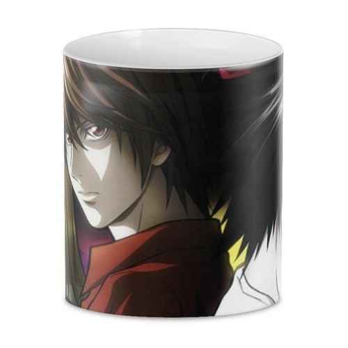 Кружка чашка Death Note - Ель, Лайт, Міса J.02.24 фото