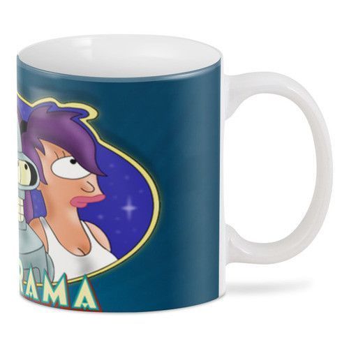 Кружка Geek Land Футурама Futurama 02.15 Фрай Ліла, Бендер 2.15 фото