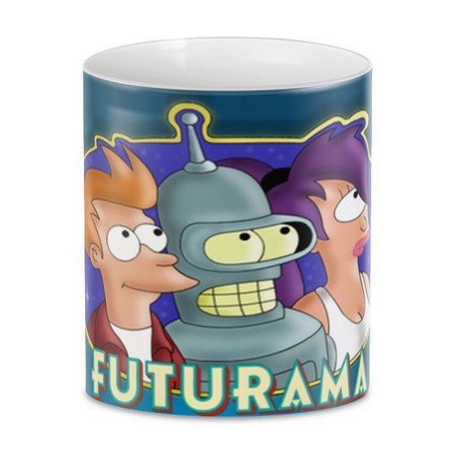 Кружка Geek Land Футурама Futurama 02.15 Фрай Ліла, Бендер 2.15 фото