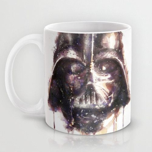 Кружка Geek Land белая Звёздные войны Star Wars Дарт Вейдер SW.002.80 фото