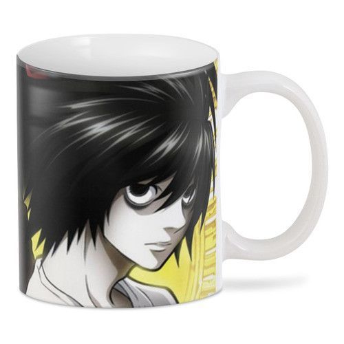 Кружка чашка Death Note - Ель, Лайт, Міса J.02.24 фото