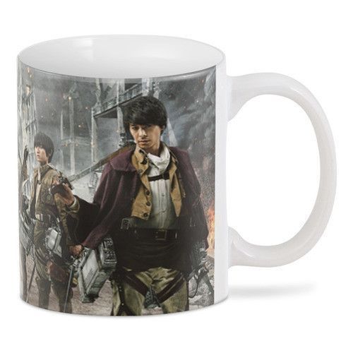 Кружка Geek Land белая Атака Титанов Attack on Titan кадр фильм AT.02.42 фото