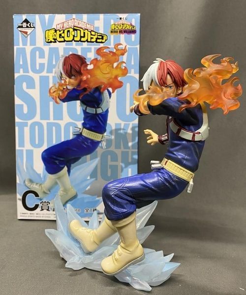 Фигурка Bandai Моя геройская академия Тодороки Шото My hero academia Todoroki Shoto 15 см BS TS HVV BS TS HVV фото