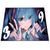 Килим Вокалоїд Хацуне Міку Vocaloid Hatsune Miku 50*80 см C VHM39 2451705368 фото