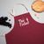 Фартук "The Fisher", burgundy, burgundy BD-ff-22 фото