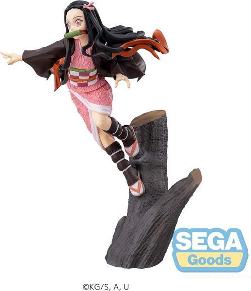 Фігурка Sega Клинок, що розсікає демонів Незуко Камадо Demon Slayer Nezuko Kamado 14 см S DS NK 14 S DS NK 14 фото