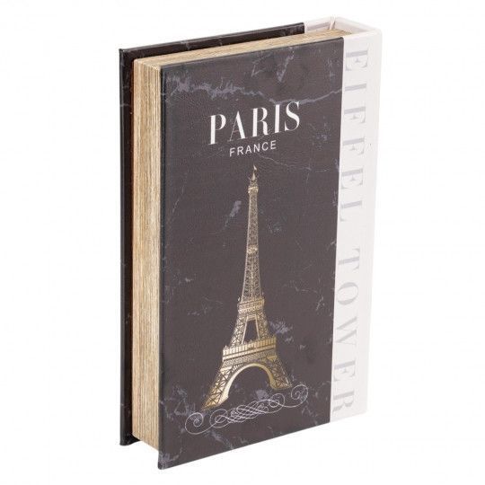 Книга-схованка сейф Серце Франції для грошей та цінностей, 26 см 2758394510 фото