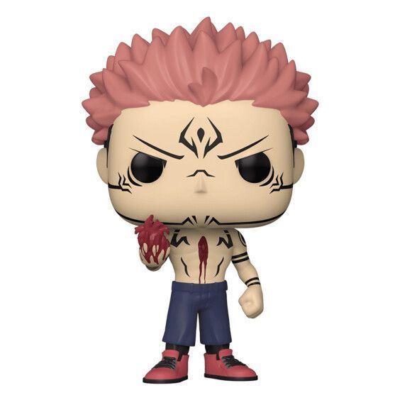 Фігурка Funko Pop Магічна Битва Сукуна Jujutsu Kaisen Sukuna Exclusive 10 см JK RS 1118 JK RS 1118 фото