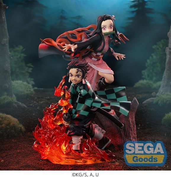 Фігурка Sega Клинок, що розсікає демонів Незуко Камадо Demon Slayer Nezuko Kamado 14 см S DS NK 14 S DS NK 14 фото
