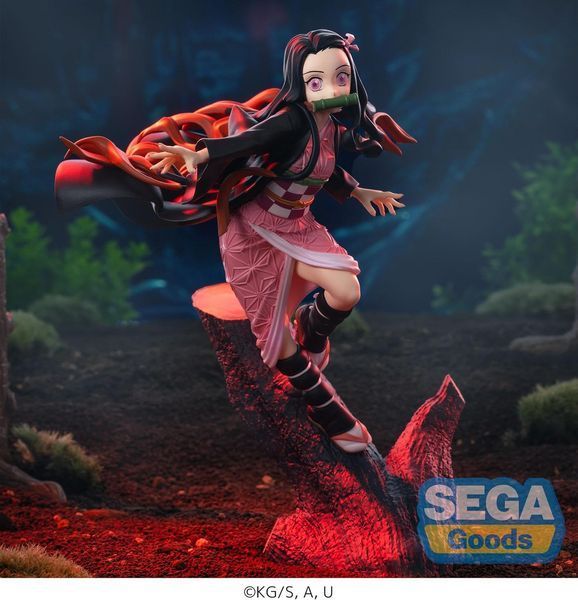 Фігурка Sega Клинок, що розсікає демонів Незуко Камадо Demon Slayer Nezuko Kamado 14 см S DS NK 14 S DS NK 14 фото