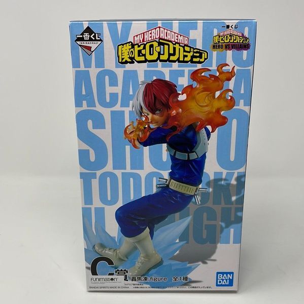Фигурка Bandai Моя геройская академия Тодороки Шото My hero academia Todoroki Shoto 15 см BS TS HVV BS TS HVV фото