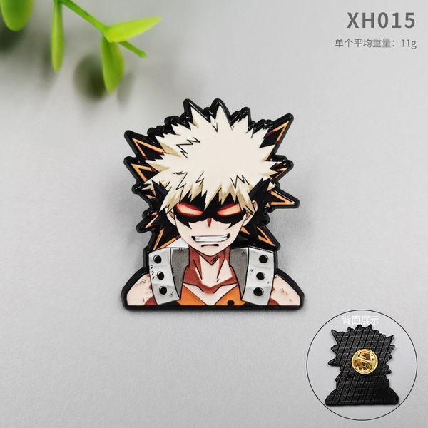 Значок Моя Геройская Академия Бакуго My Hero Academia Bakugou 3,5 см P MHA B 01 2358957355 фото