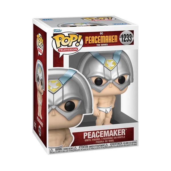 Фігурка Фанко Поп ДС Миротворець Funko Pop DC Peacemaker 10 см DC P 1233 DC P 1233 фото