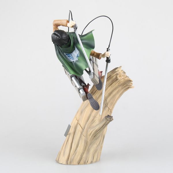 Фигурка Атака Титанов Леви Аккерман Attack on Titan Levi Ackerman 25 см Китай АТ LA CH АТ LA CH фото