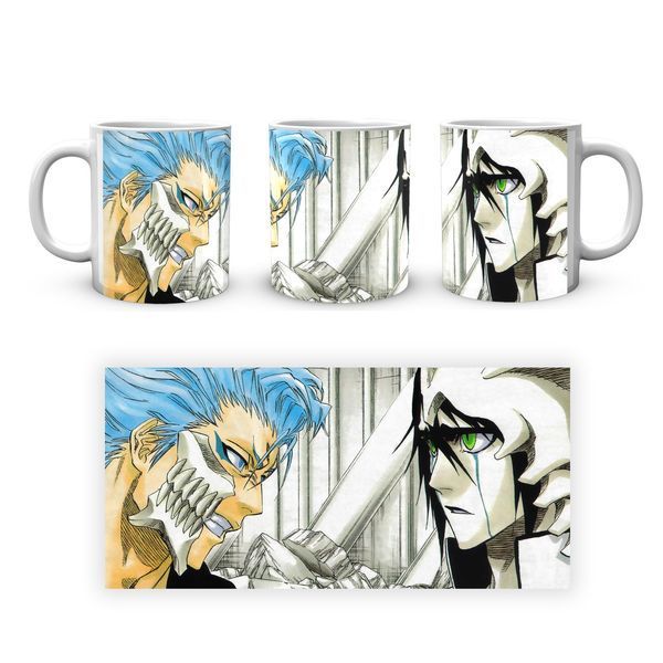 Кружка Geek Land Бліч Bleach Гріммджо Джагерджак і Улькіорра Сіфер BL.02.034 BL.02.034 фото