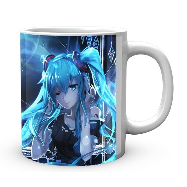 Кружка GeekLand Hatsune Miku Хацуне Міку HM 02.14 HM 02.14 фото