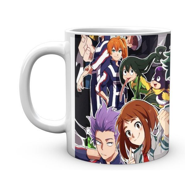 Кружка GeekLand Моя геройская академия My Hero Academia Все герои в форме&nbsp;MHA 02.531 1683902988 фото