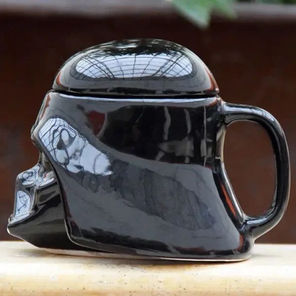 Кружка керамічна 3D Geek Land Star Wars Darth Vader Зоряні війни " Дарт Вейдер 16.72 16.72 фото