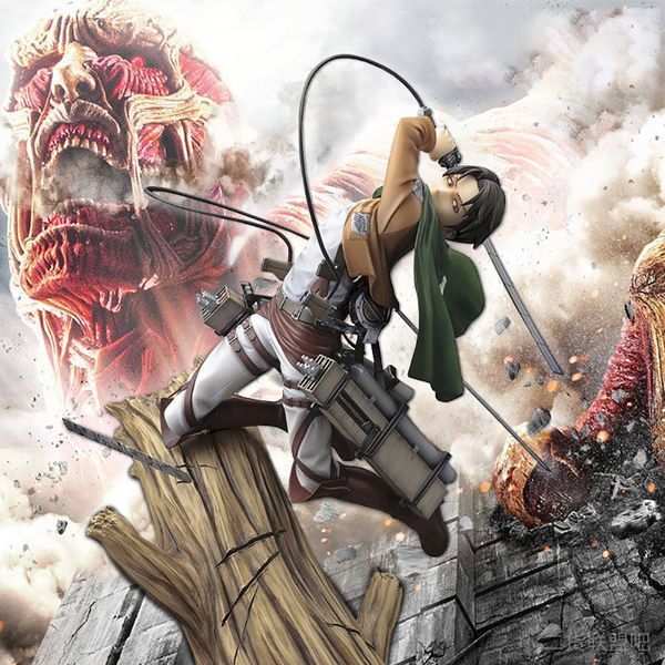 Фигурка Атака Титанов Леви Аккерман Attack on Titan Levi Ackerman 25 см Китай АТ LA CH АТ LA CH фото