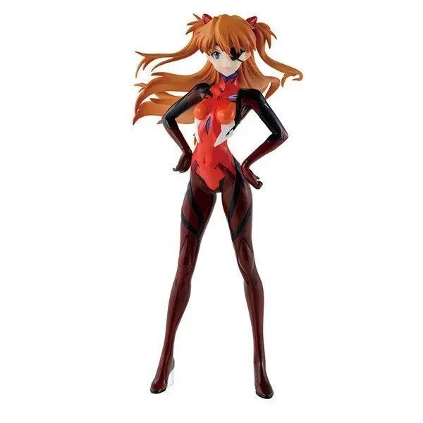 Фигурка Bandai Spirits Ichiban Kuji Evangelion Asuka Lengli Евангелион Аска Ленгли 22 см BS IK E AL 22 BS IK E AL 22 фото