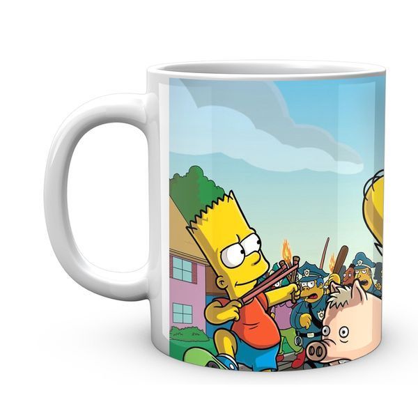 Кружка GeekLand The Simpsons Симпсоны SMP 02 SMP 02 фото