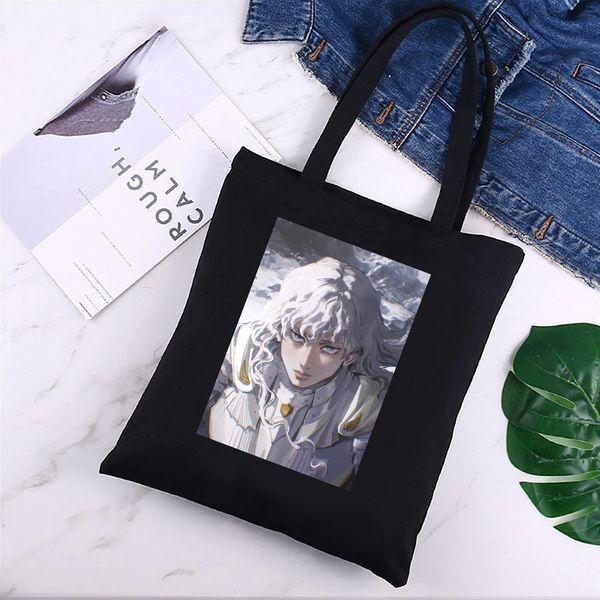 Шоппер еко-сумка Берсерк Гріффіт Berserk Griffith BAG B GR 001 BAG B GR 001 фото