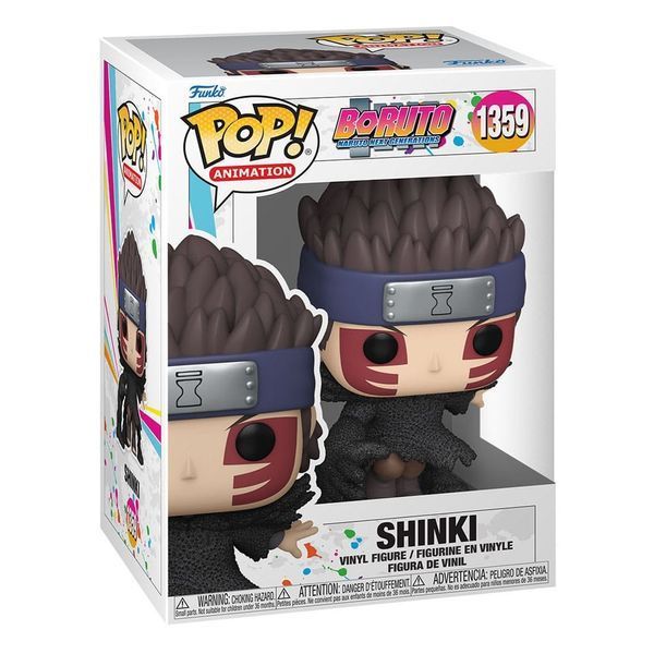 Фігурка Funko Pop Фанко Поп Боруто Шинки Boruto Shinki 10 см B S 1359 B S 1359 фото