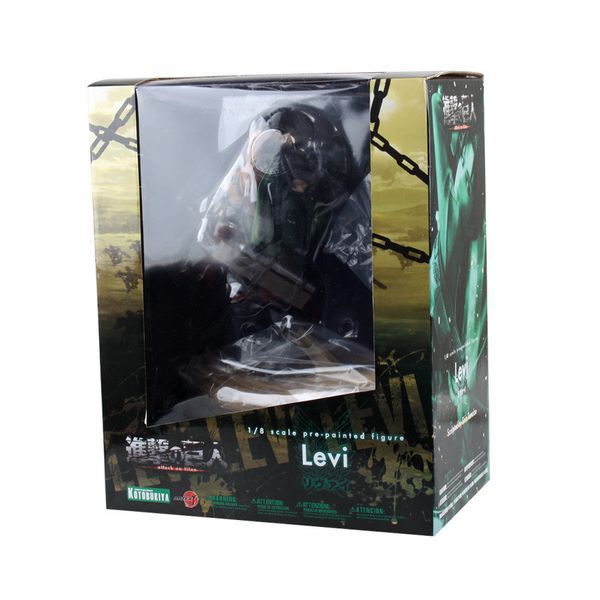 Фигурка Атака Титанов Леви Аккерман Attack on Titan Levi Ackerman 25 см Китай АТ LA CH АТ LA CH фото