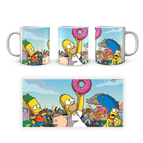 Кружка GeekLand The Simpsons Симпсоны SMP 02 SMP 02 фото