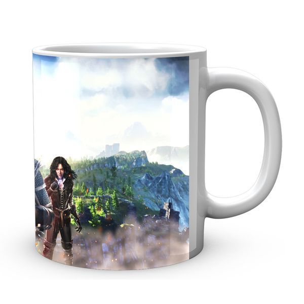 Кружка GeekLand The Witcher Відьмак Геральт Цірі Єнніфер TW 002.033 TW 002.033 фото
