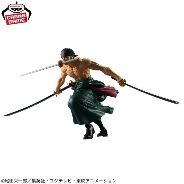 Фігурка Bandai Spirits Grandista Nero One Piece Roronoa Zoro Ван Піс Ророноа Зоро 19 см 3046725574 фото