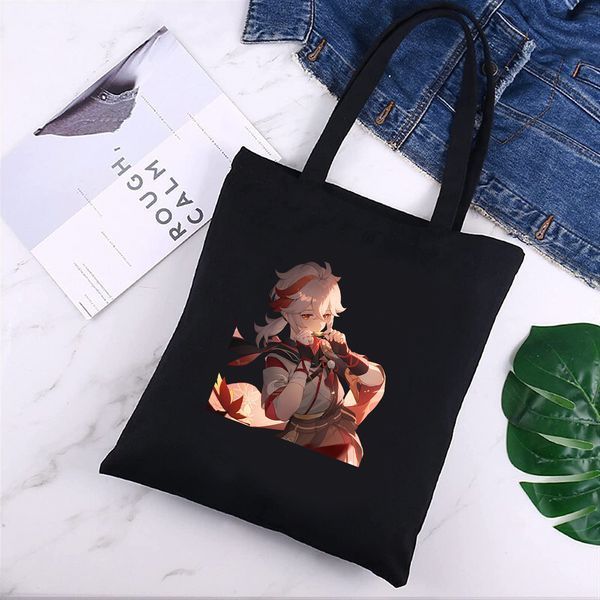 Шоппер эко-сумка Геншин Импакт Кадзуха Genshin Impact Kazuha BAG GК 74 BAG GК 74 фото