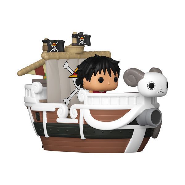 Фігурка Bitty Pop Ван Піс Луффі One Piece Luffy and The Going Merry 4 см FP OP L GM 2950127626 фото