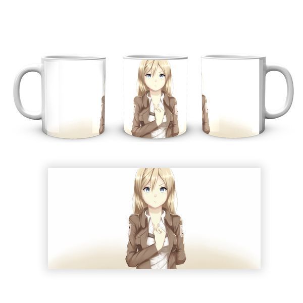 Кружка GeekLand Attack on Titan Атака Титанів Хісторія AOT 002.02 AOT 002.02 фото