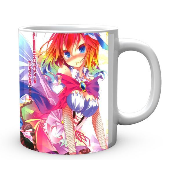 Кружка GeekLand No Game No Life Без гри немає життя Стефани Зелл&nbsp;NGNL 002.05 1757912854 фото