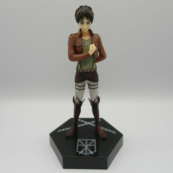 Фигурка Banpresto Атака Титанов Эрен Йегер Attack on Titan&nbsp;Eren Yeager 16,5 см WST АТ EY 22.245 WST АТ EY 22.245 фото