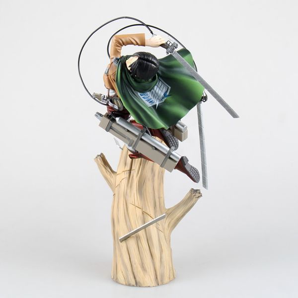 Фигурка Атака Титанов Леви Аккерман Attack on Titan Levi Ackerman 25 см Китай АТ LA CH АТ LA CH фото