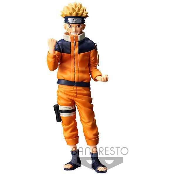 Фигурка Banpresto Grandista&nbsp;NARUTO Наруто Наруто&nbsp;Узумаки Naruto Uzumaki 20 см B G N NU B G N NU фото