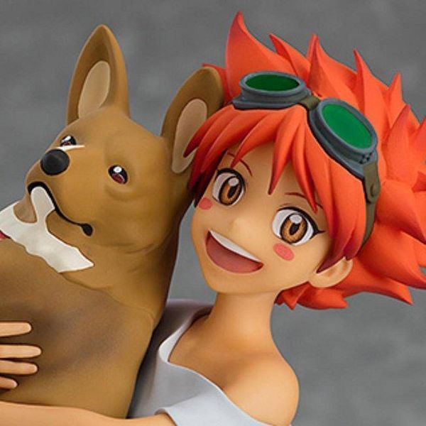 Фигурка Good Smile Company Cowboy Bebop Ed & Ein Ковбой Бибоп Эд и Айн 16 см GS CB EE GS CB EE фото