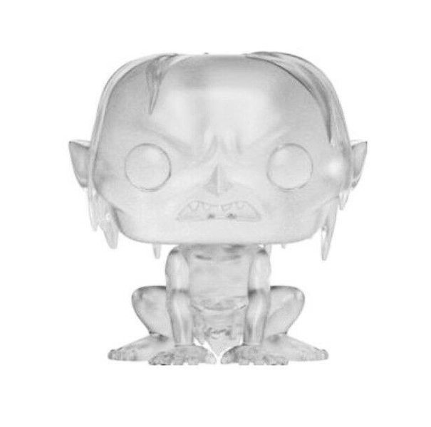 Фигурка Exclusive Funko Pop Фанко Поп Голлум Властелин колец Lord of the Rings Invisible Gollum LR G 535 LR G 535 фото