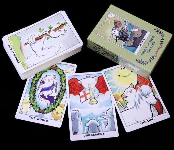 Карти Таро Мугі Tarot of Mugi 2569389290 фото