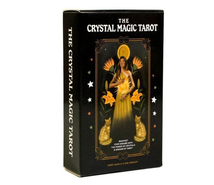 Карти Таро Кришталевої Магії (The Crystal Magic Tarot) 3171078217 фото