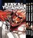 Комплект Манги Bee's Print Атака Титанов Attack on Titan Том с 01 по 3 на русском языке BP ATSET 05 BP ATSET 05 фото 1
